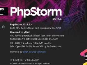 PhpStrom 2017.3.4最新版汉化