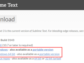 Sublime Text 3最新版简单配置