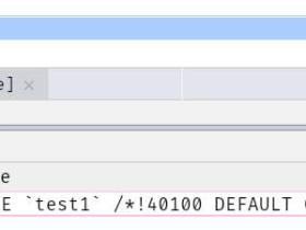 数据库基础操作:DDL 定义数据库