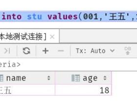 数据库基础操作：DML 操作数据库