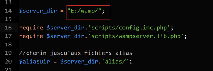 Wampserver3.0.6配置(待补充)