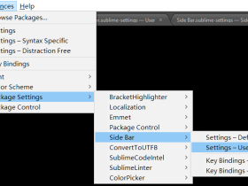Sublime text 3指定游览器打开localhost路径