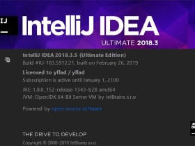 IDEA 2018.3 安装与破解