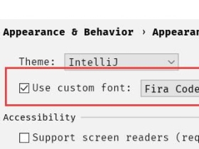 IDEA 2018.3 优化设置
